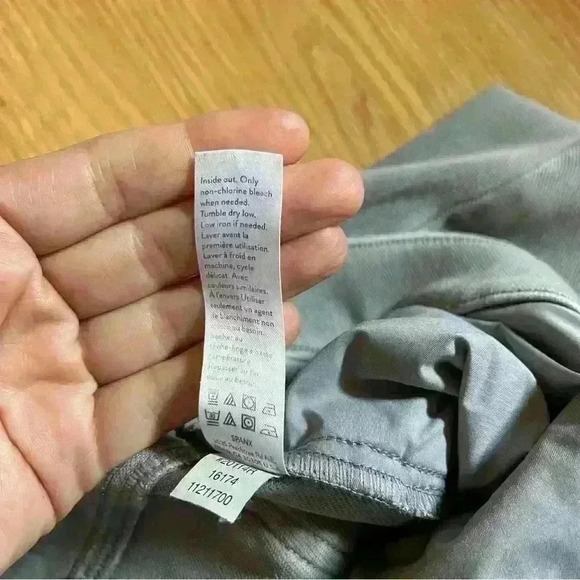 Gray Spanx jeggings XL - Picture 7 of 9